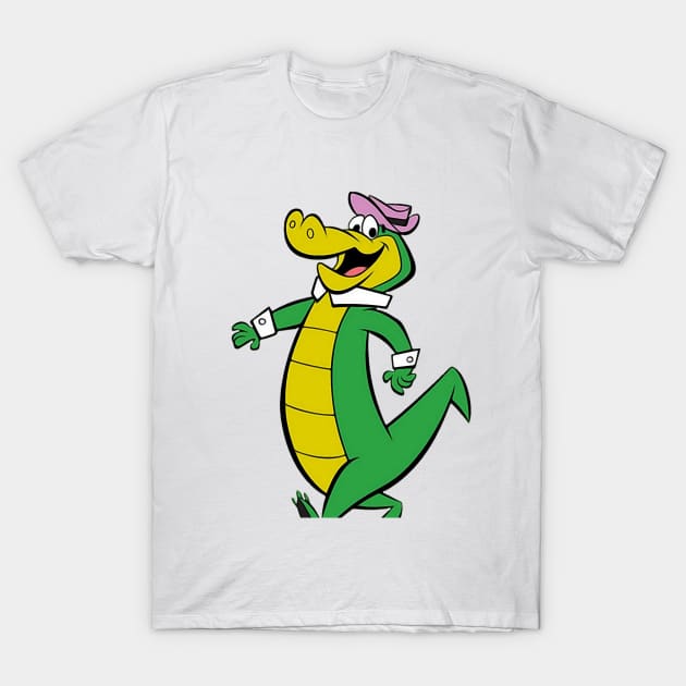 Wally Gator T-Shirt by RainbowRetro